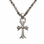 Usfans Spreadsheets Chrome heart necklace