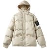 Usfans Spreadsheets Stone Island Crinkle Reps Down Puffer Jacket Black Coat Medium