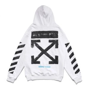 Usfans Spreadsheets off white hoodie
