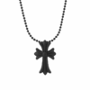 Usfans Spreadsheets Chrome heart necklace