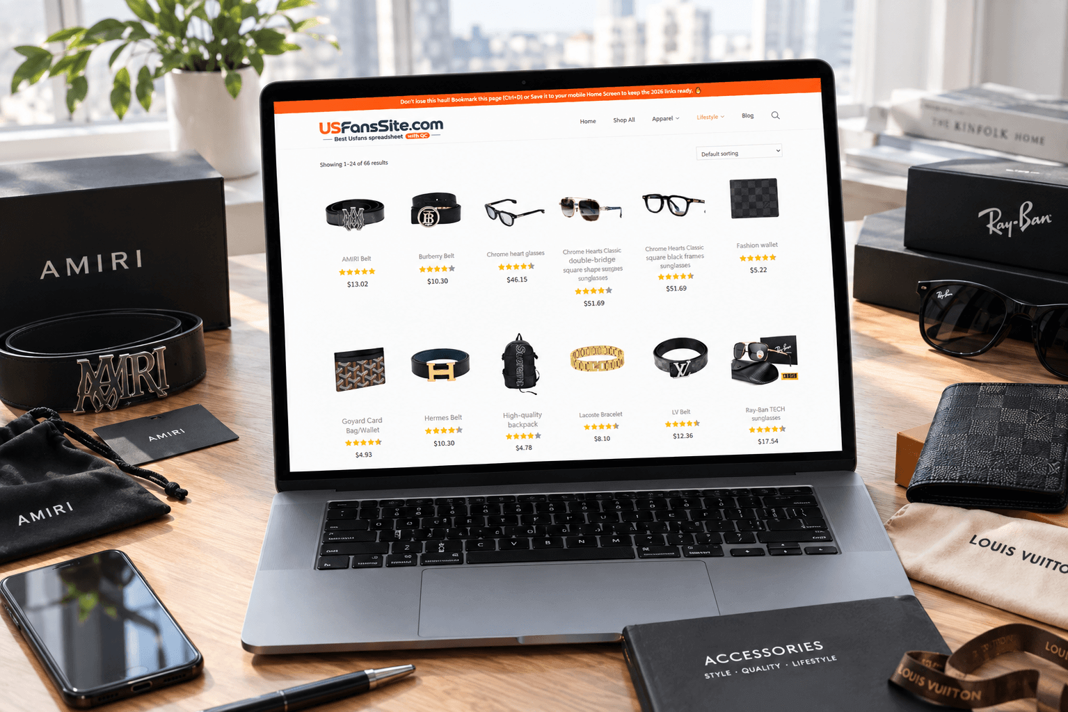 Cssbuy spreadsheet accessories category