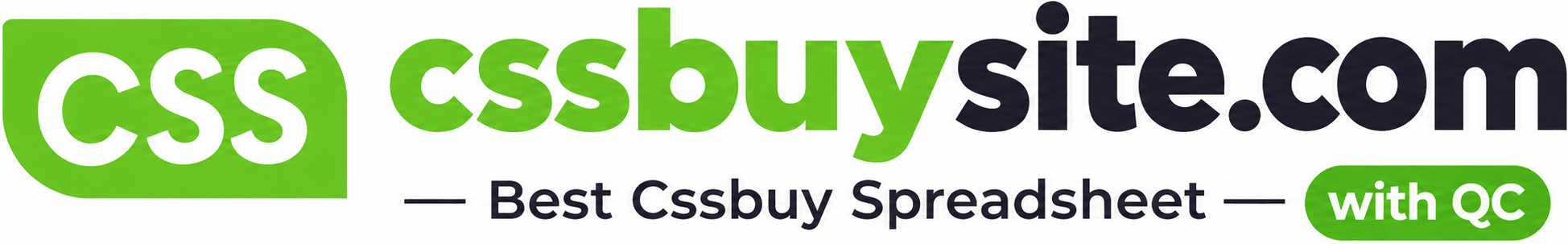 Best Cssbuy Spreadsheet