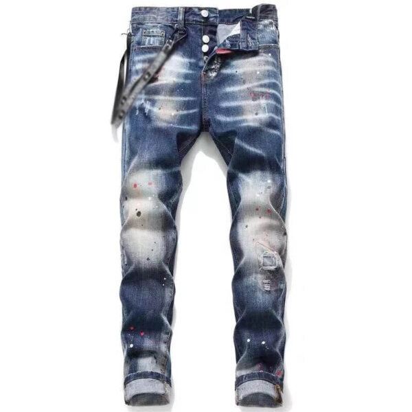 Stain Purple Jeans 37 styles