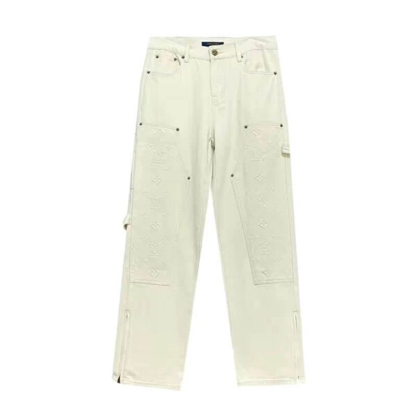 White print Lv jeans 13 styles